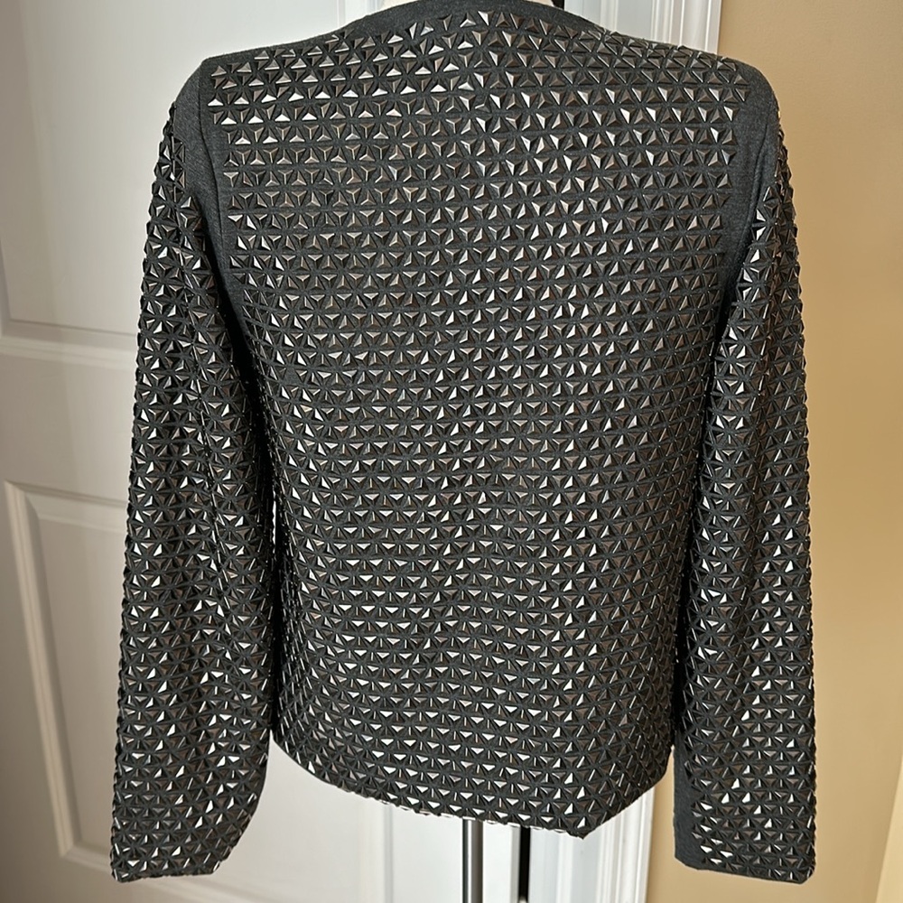 Zara collection studded jacket blazer - Picture 2 of 15
